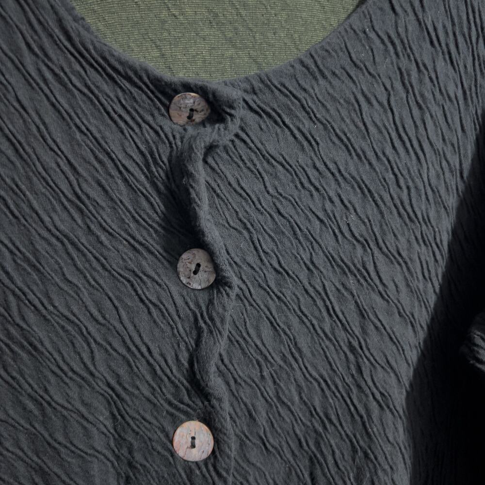 Bryn Walker Tunic Small Button Down Asymmetrical … - image 7